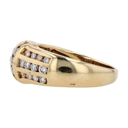 1/2 ctw 14K Yellow Gold Diamond Fashion Ring
