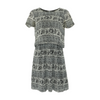 Multi Print Mini Dress