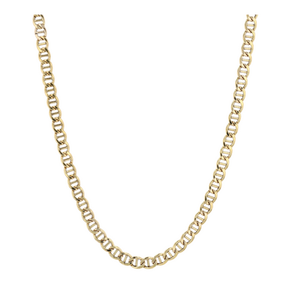 10K Yellow Gold Chain Necklace