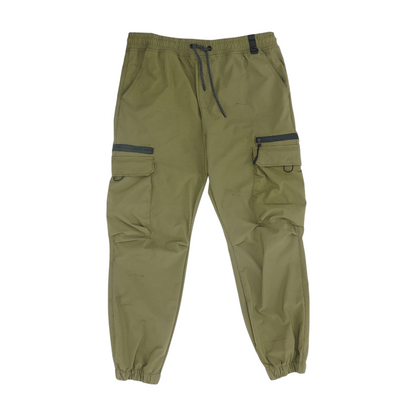 Green Tapered Pants