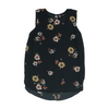 Black Floral Blouse