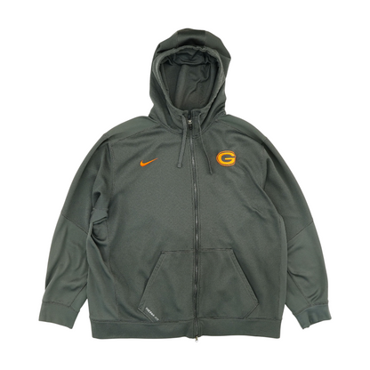 Gray Solid Active Jacket