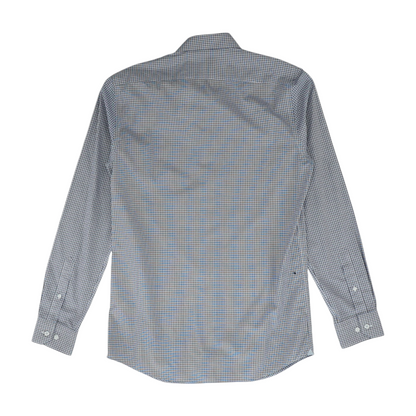 Multi Plaid Long Sleeve Button Down