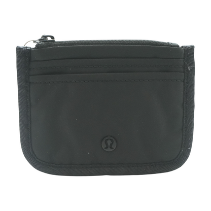 Black Card Case Wallet
