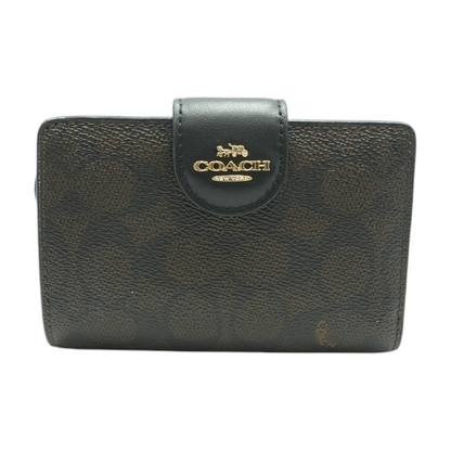 Brown Compact Wallet