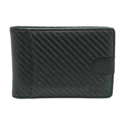 Black Bifold Wallet