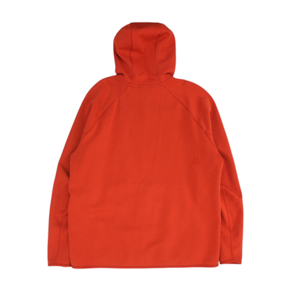 Red Tall Solid Active Jacket