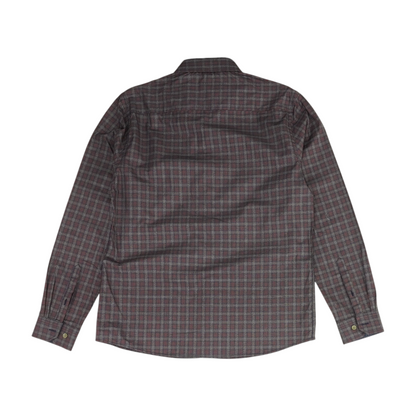 Multi Check Long Sleeve Button Down