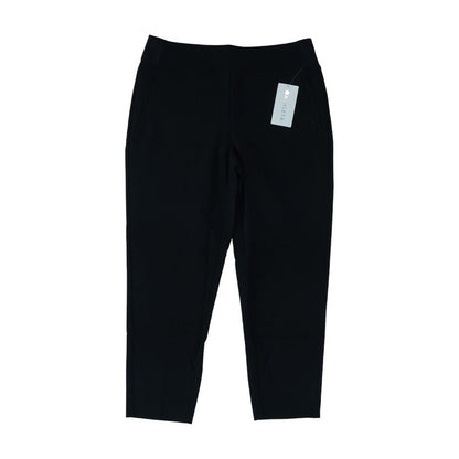 Black Casual Regular Pants