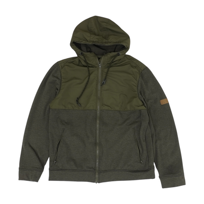 Green Solid Active Jacket