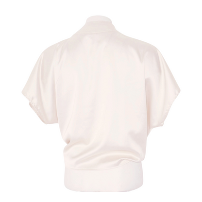 Beige Blouse