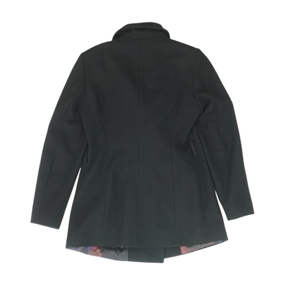 Black Solid Coat
