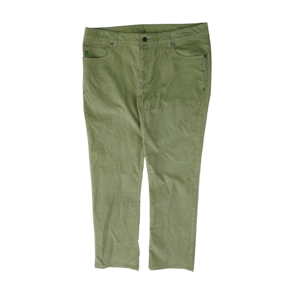 Green Regular Pants