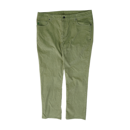 Green Regular Pants