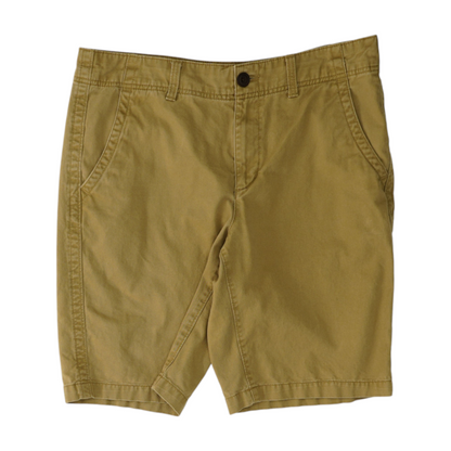 Tan Chino Shorts