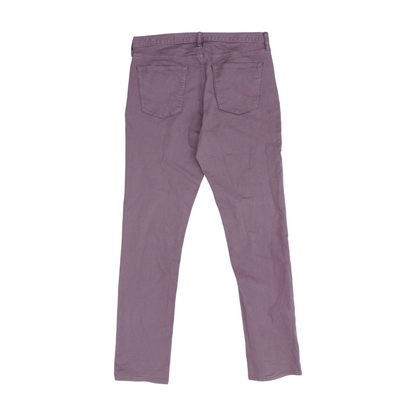 Burgundy Slim Jeans