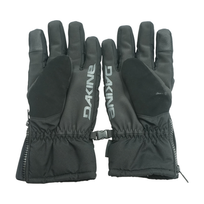 Black Polyester Gloves