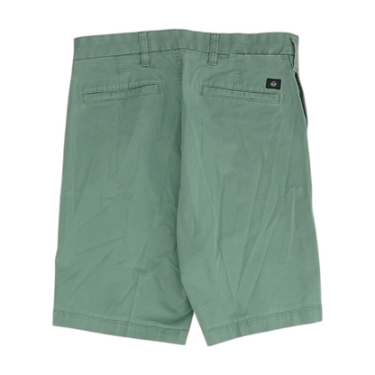 Green Chino Shorts