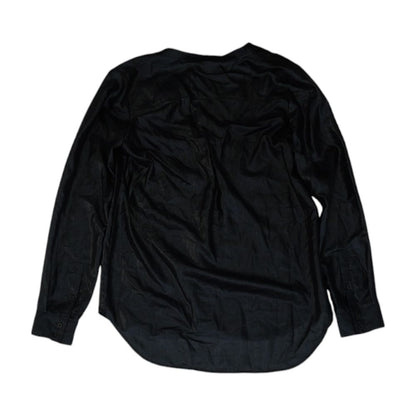 Black Button Down