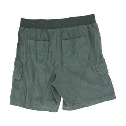 Gray Solid 5-Pocket Shorts