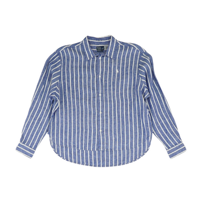 Blue Striped Button Down