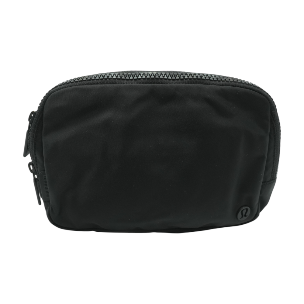 lululemon Black Belt Bag – Image 1