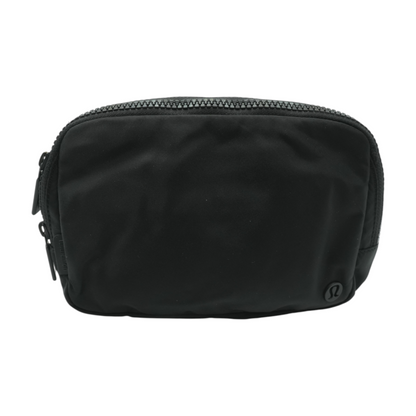 lululemon Black Belt Bag – Image 1