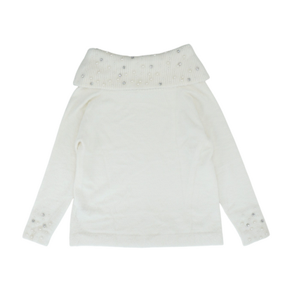 Ivory Pullover Sweater