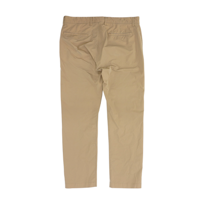 Brown Classic Pants