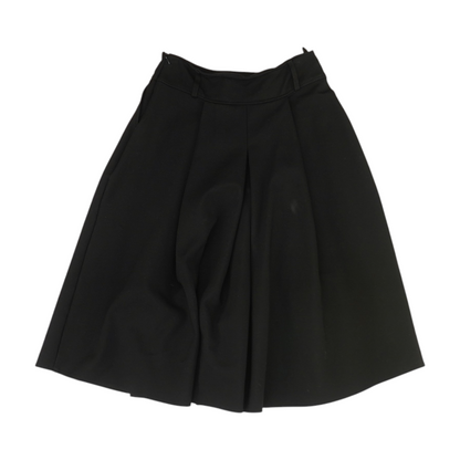 Black Midi Skirt