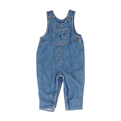 Blue One-Piece