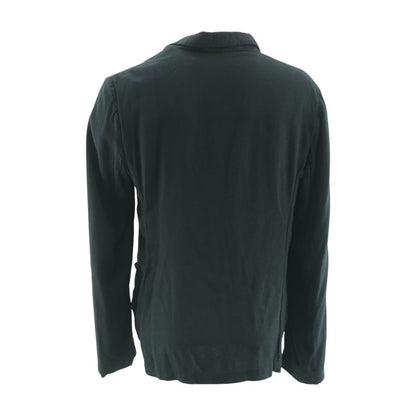 Black Solid Cardigan Sweater