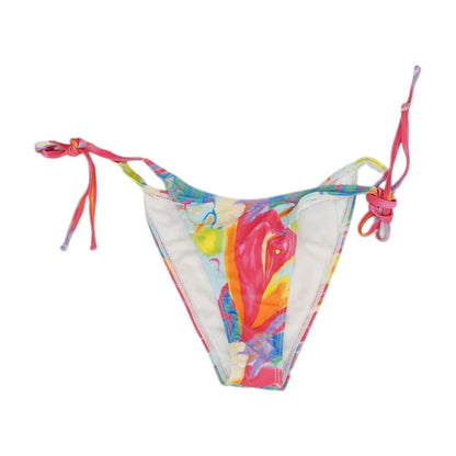 Multi Tie Dye Swim Bottom