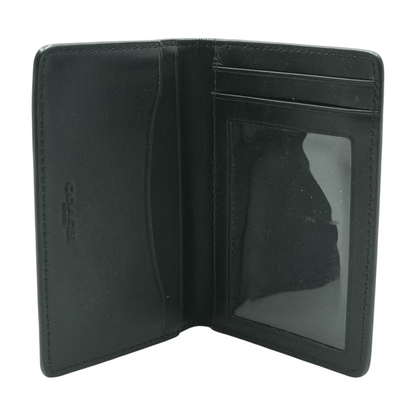 Black Bifold Wallet