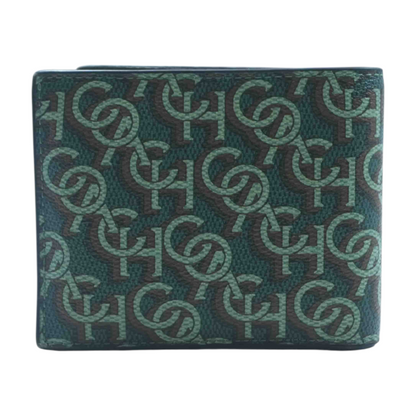 Green Bifold Wallet