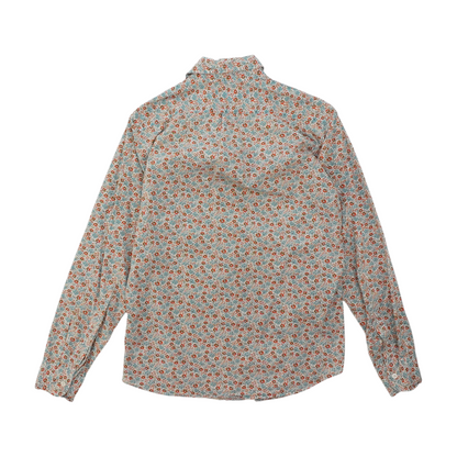 Multi Floral Long Sleeve Button Down