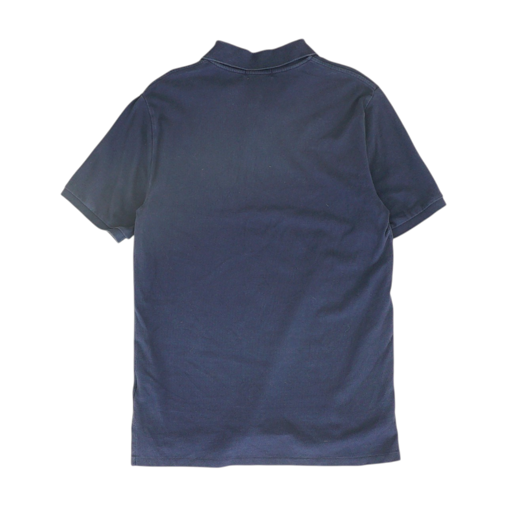 Navy Short Sleeve Polo