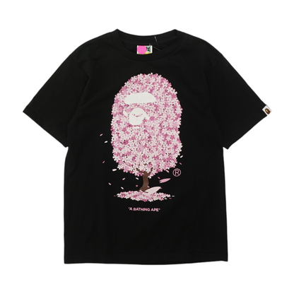 Black Graphic T-Shirt