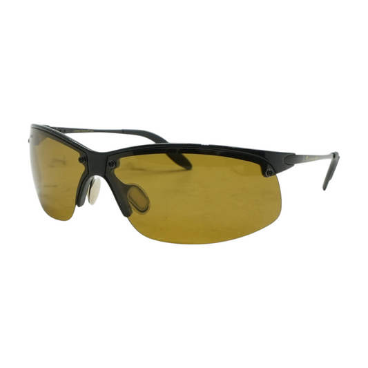 Black Pano-Vu Sport Sunglasses