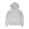 Beige Solid Hoodie Pullover