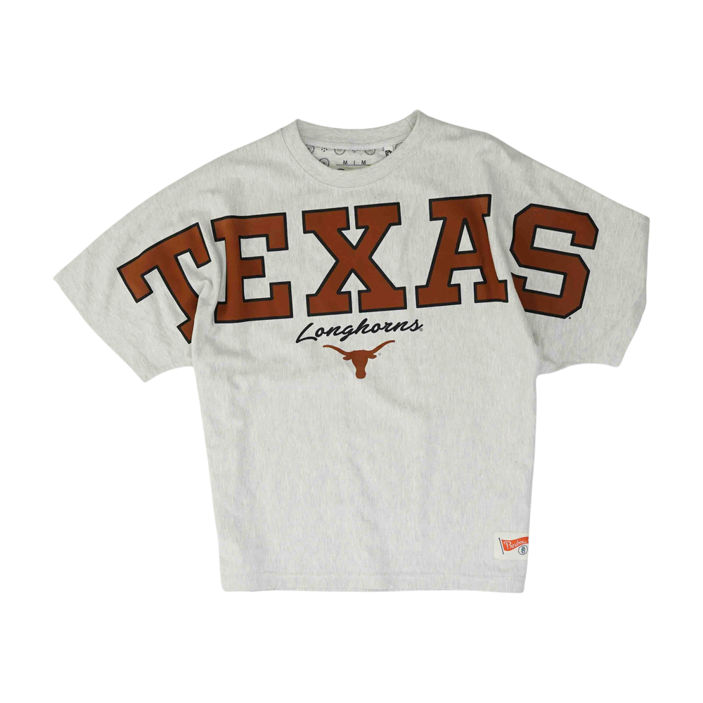 Gray Texas Longhorns T-Shirt