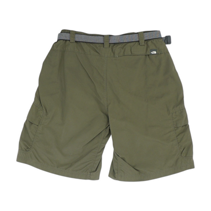 Olive 5-Pocket Shorts