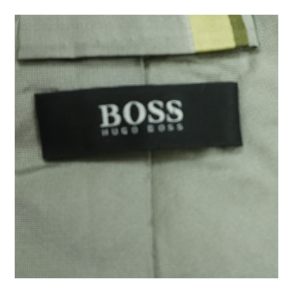 Gray Striped Neck Tie
