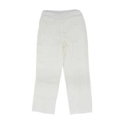 White Wide Leg Pants