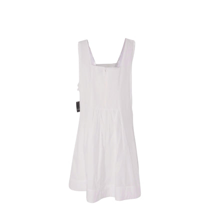 White Mini Dress
