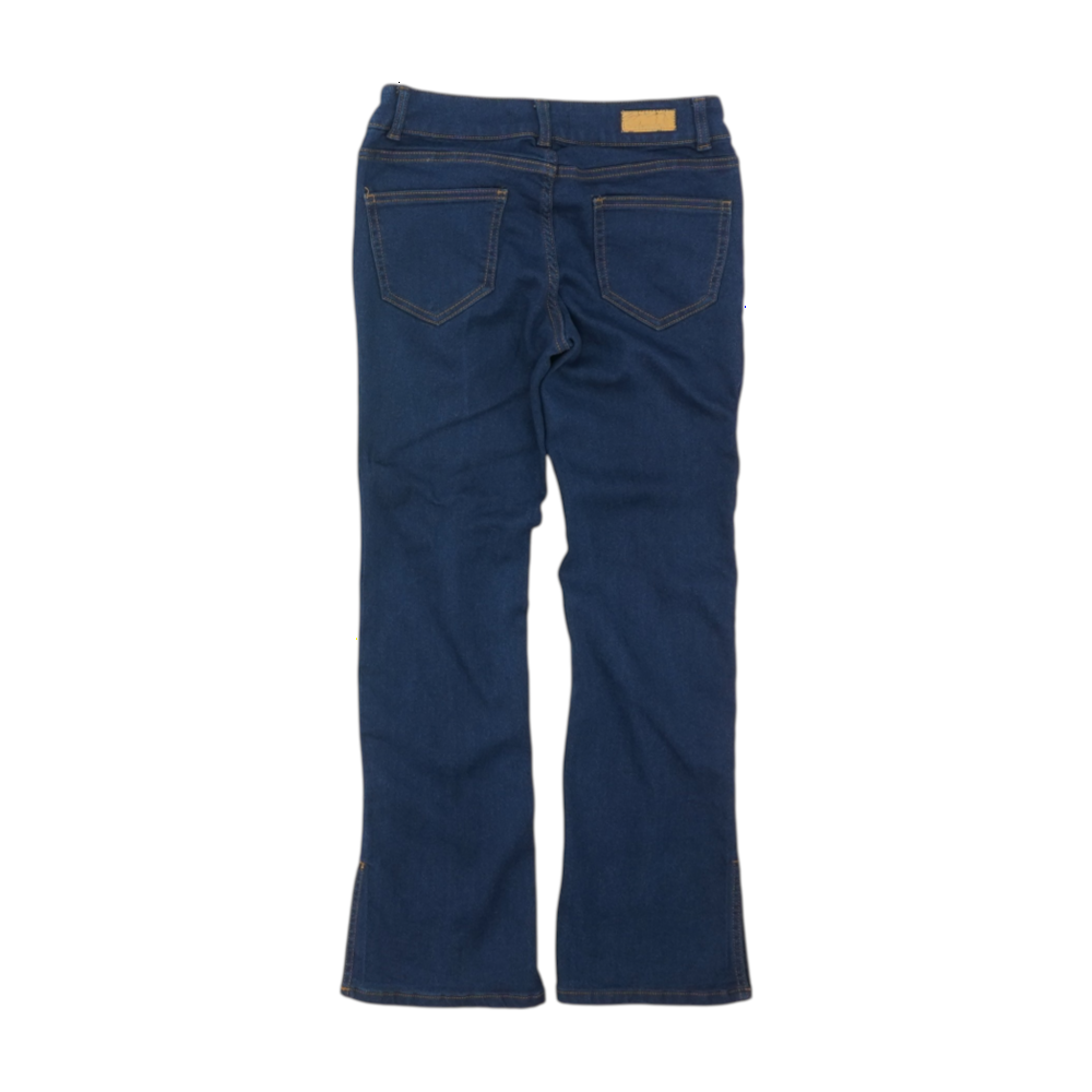 Blue Bootcut Jeans