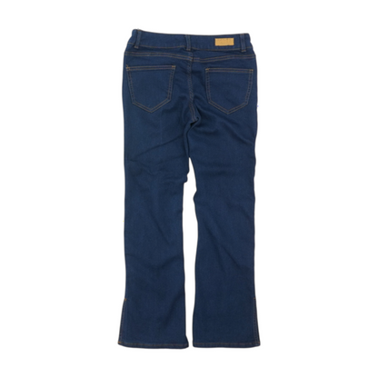 Blue Bootcut Jeans