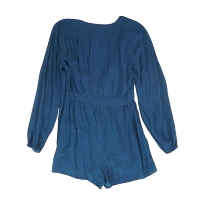 Navy Romper