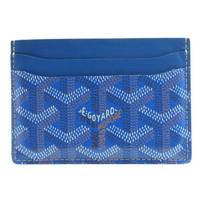 Saint Sulpice Card Wallet in Sky Blue