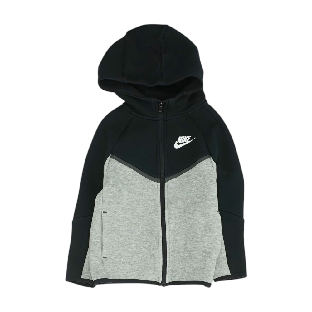 Nike Gray Color Block Active Jacket – Image 1